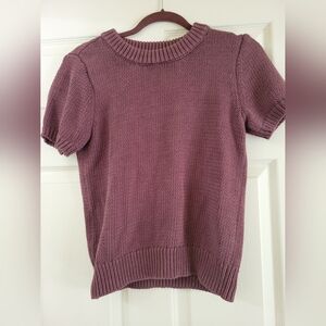 Ann Taylor SP Chocolate Brown Sweater